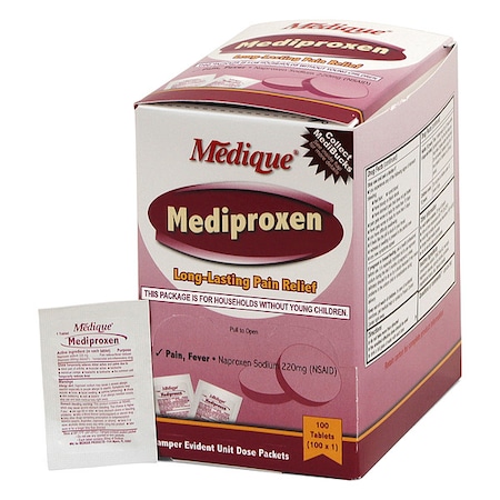 Med Mediproxen 220MG Tabs 100/Bx MPN:23733