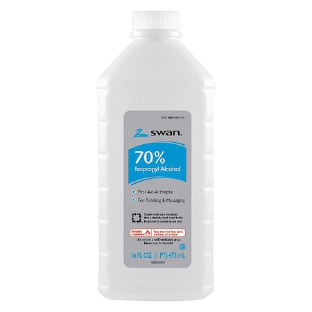 Iso Alcohol 70% 16OZ Orm-D MPN:26811