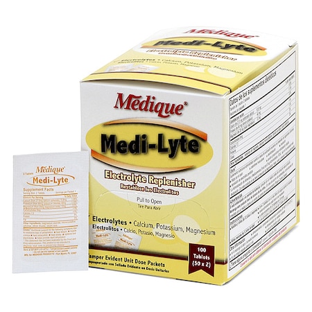 Med Medi-Lyte Tabs 50/Bx MPN:3033