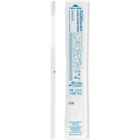 Copan Minitip Size Nylon Flocked Swab w/ 80 mm Breakpoint White 501CS01 - Pkg Qty 1000