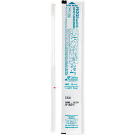 Copan Flexible Minitip Size Nylon Flocked Swab w/ 100 mm Breakpoint White 503CS01 - Pkg Qty 1000