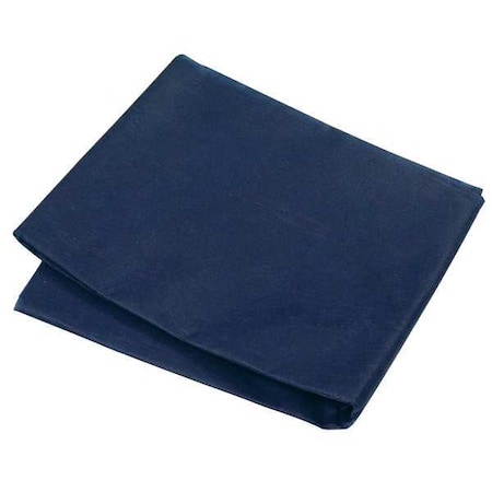 Cot Sheet, 84 in L, Light Blue MPN:MS-001FL