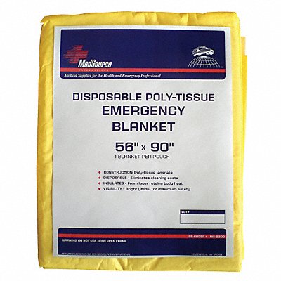 Poly Tissue Blanket 56x90 PK24 MPN:MS-B300