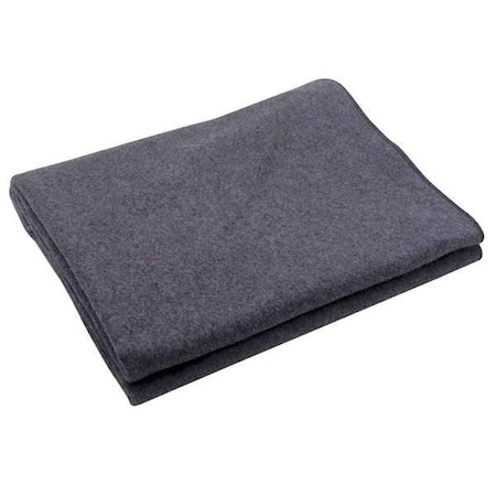 Blanket, Gray, 90