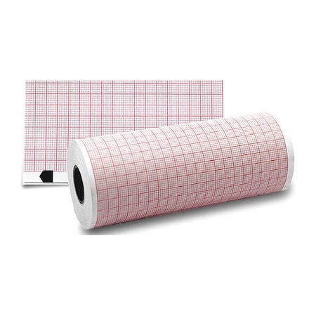 ECG Paper Roll, 75 ft. L x 108mm W, PK18 MPN:MS-65010