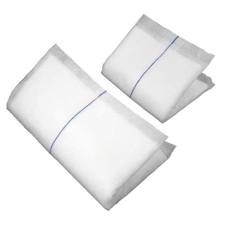 Abdominal Pads, White, 9