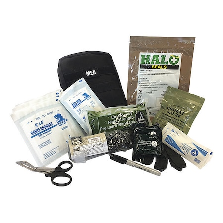 Stop Bleed Kit, Nylon 13 Components, 1 People Served MPN:MS-CFA-STB 3