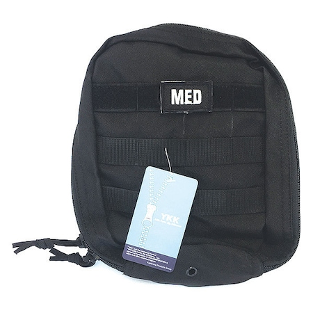 First Aid Kit Trauma Bag, Nylon 0 Components, 1 People Served MPN:MS-ELITE-FA187E