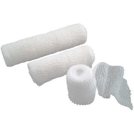 Sterile Gauze, White, 4 1/8yd L, 6