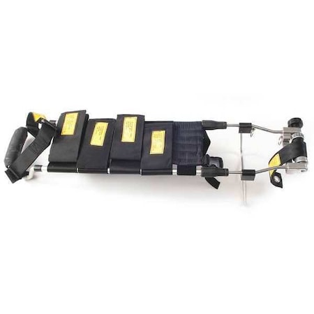 Splint, Silver/Yellow, Aluminum/Nylon MPN:MS-TLS-2
