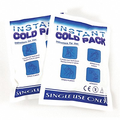 Cold Pack White/Blue 8in L x 6in W PK48 MPN:MS-CD6X8