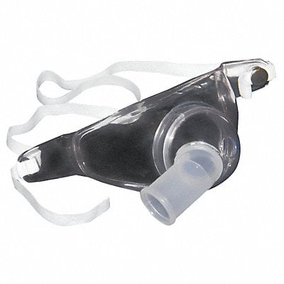 Tracheostomy Mask Tubeless PVC PK50 MPN:MS-25100