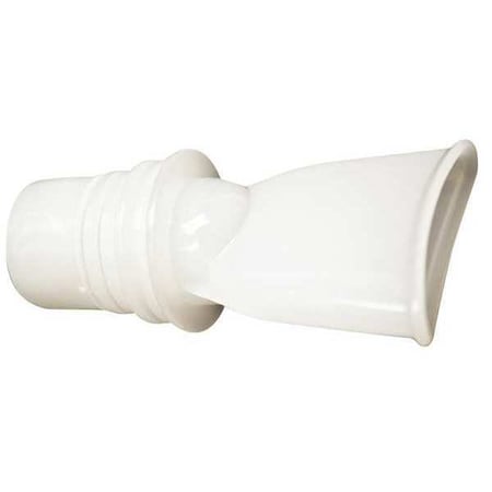 CPR Mouthpiece, White, 2 1/4