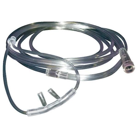 Nasal Cannula, Clear, White, 7' L, PK50 MPN:MS-24003