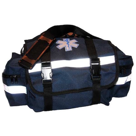Response Bag, Polyester, 13 in L, 9 in W, Blue MPN:MS-33304