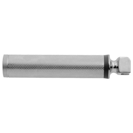 Laryngoscope Handle, Silver, C, 2 Batteries MPN:MS-46000