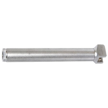 Laryngoscope Handle, Silver, C, 2 Batteries MPN:MS-46001