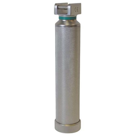 Laryngoscope Handle, Silver, C, 2 Batteries MPN:MS-46003