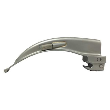 Laryngoscope Blade, Silver, 4 1/4