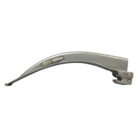 Laryngoscope Blade, Silver, 6 1/4