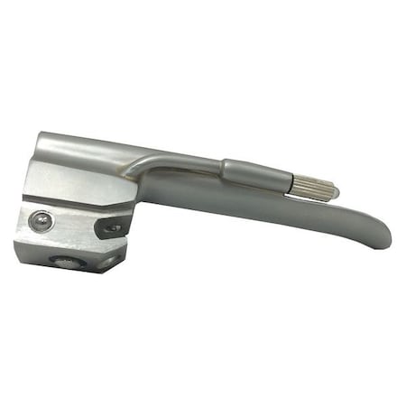 Laryngoscope Blade, Silver, 2 15/16