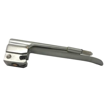 Laryngoscope Blade, Silver, Miller, 4