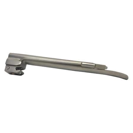 Laryngoscope Blade, Silver, 6 1/8