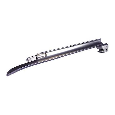 Laryngoscope Blade, Silver, 8 1/16