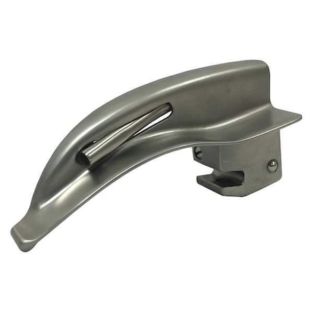 Laryngoscope Blades, Silver, 3 1/2