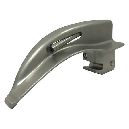 Laryngoscope Blades, Silver, 3 7/8