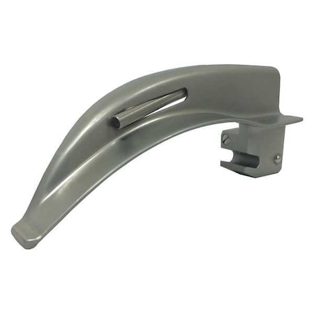 Laryngoscope Blades, Silver, 4 1/2