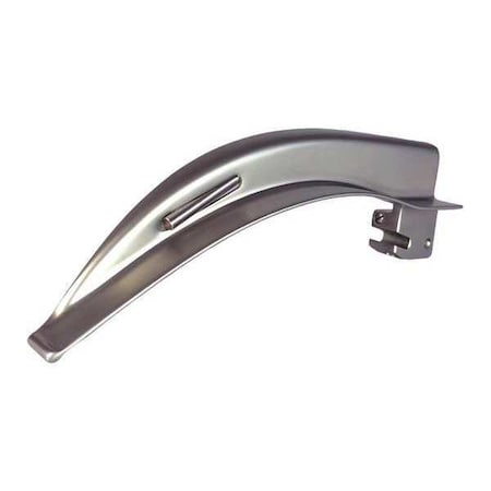 Laryngoscope Blades, Silver, 6 3/8