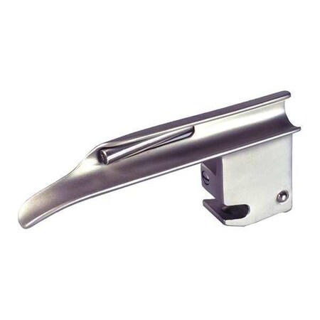 Laryngoscope Blades, Silver, Miller, 3