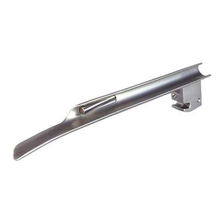 Laryngoscope Blades, Silver, 6 1/8