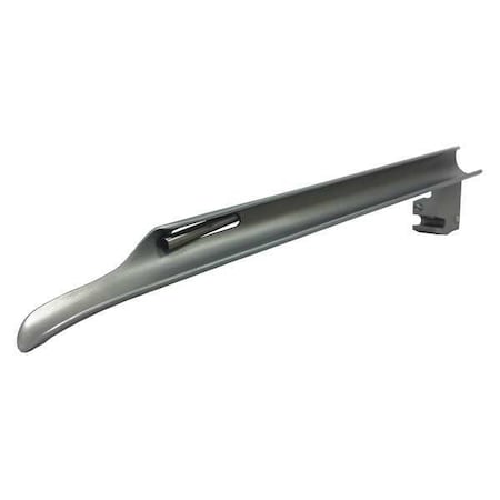 Laryngoscope Blades, Silver, Miller, 9
