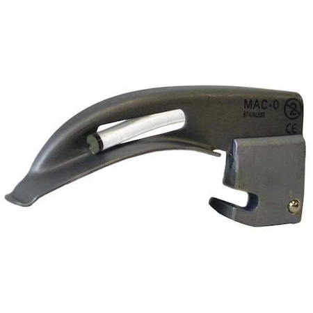 Laryngoscope Blade, Silver, 3 1/8