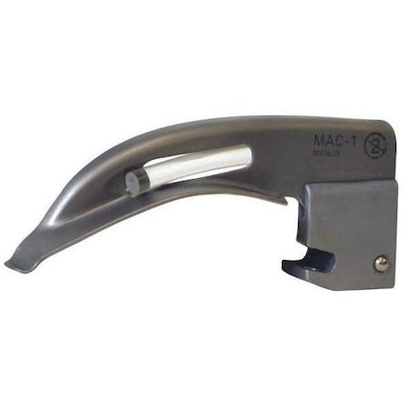 Laryngoscope Blade, Silver, 3 3/4