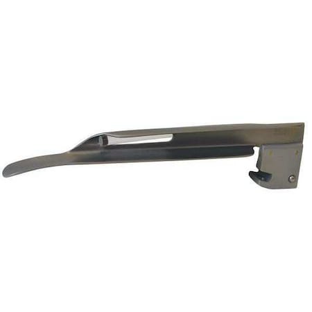 Laryngoscope Blade, Silver, 6 1/8