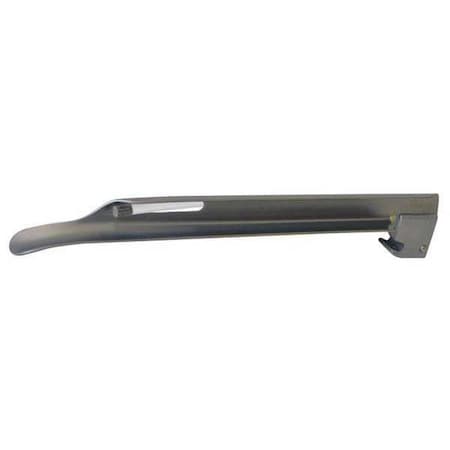 Laryngoscope Blade, Silver, 8 11/16
