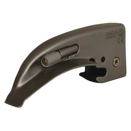 Laryngoscope Blades, Silver, 3 1/2