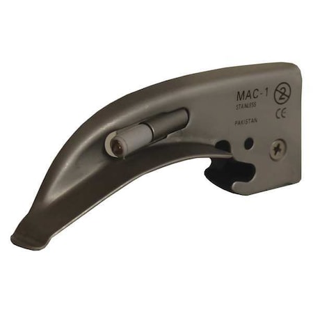 Laryngoscope Blades, Silver, 3 7/8