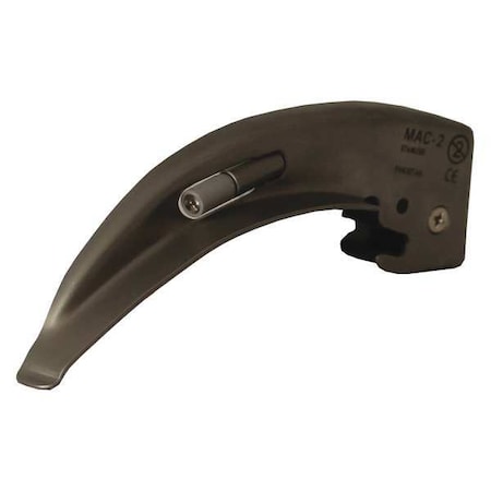 Laryngoscope Blades, Silver, 4 1/2