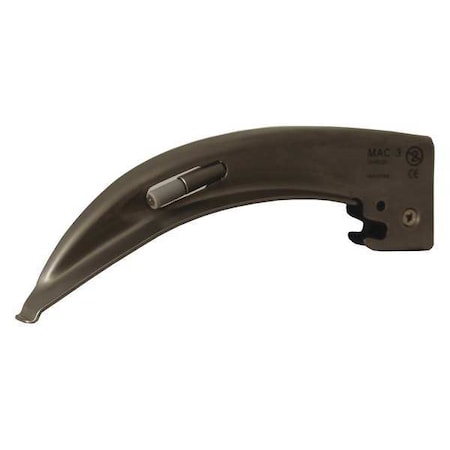 Laryngoscope Blades, Silver, 5 1/4