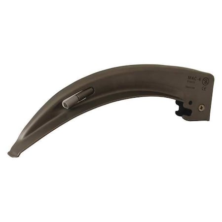Laryngoscope Blades, Silver, 6 3/8
