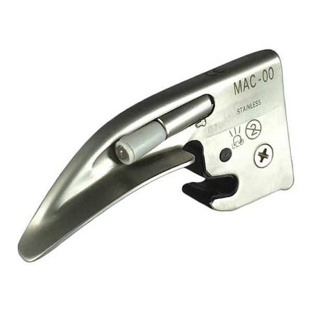 Laryngoscope Blades, Silver, 2 3/4
