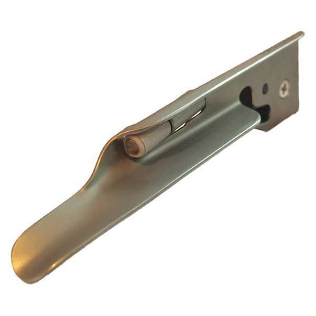 Laryngoscope Blades, Silver, Miller, 4