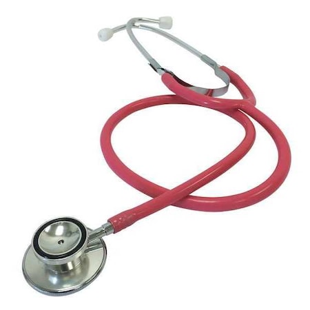Stethoscope, Pink, Adult, Pediatric, 22
