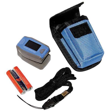 Pulse Oximeter, Child, AAA, 2 5/16
