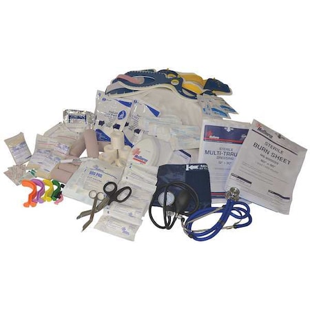 Disaster Preparedness Kit, Serve 1 to 6 MPN:MS-75151