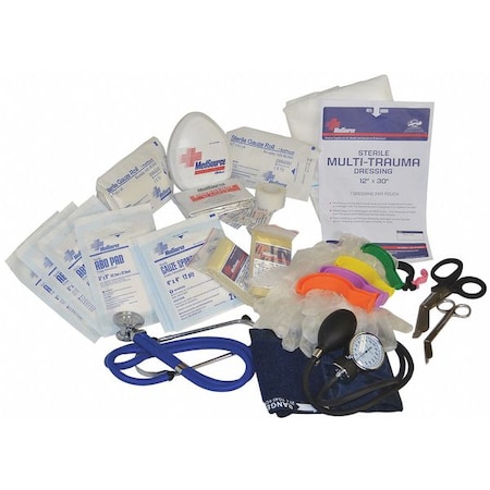 Disaster Preparedness Kit, Serve 1 to 6 MPN:MS-75156
